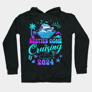 Besties Gone Cruising 2024 Hoodie